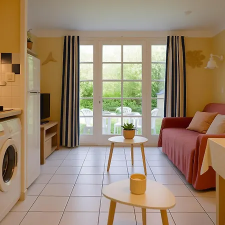 Maison Dans Village Avec Piscine Commune - Port Bourgenay - 4 Personnes Hébergement de vacances *